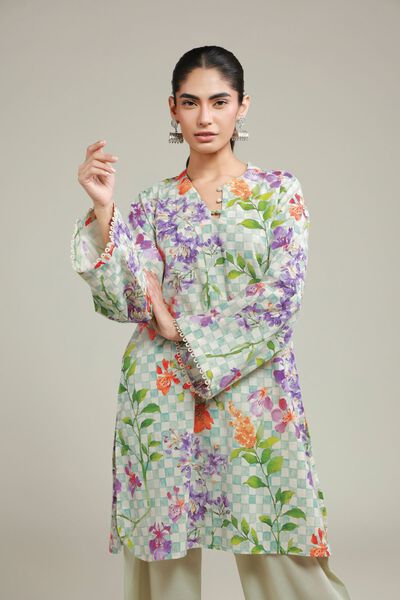 Printed | Messuri | Floral Tailored Set | USD 45.00