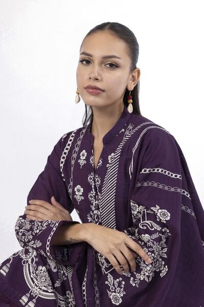 Printed |Light Khaddar | Fabrics 3 Piece | USD 17.50