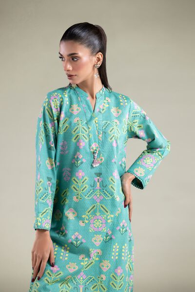 Printed | Cotton Dobby | Kurta | USD 18.00