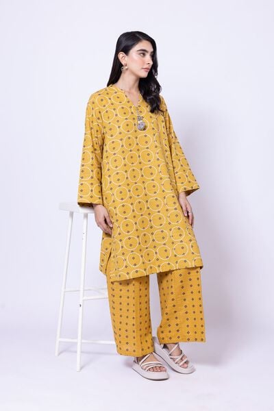 Printed | Khaddar | Pants | USD 15.00