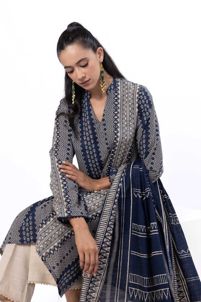 Printed | Light Khaddar | Fabrics 3 Piece | USD 30.00