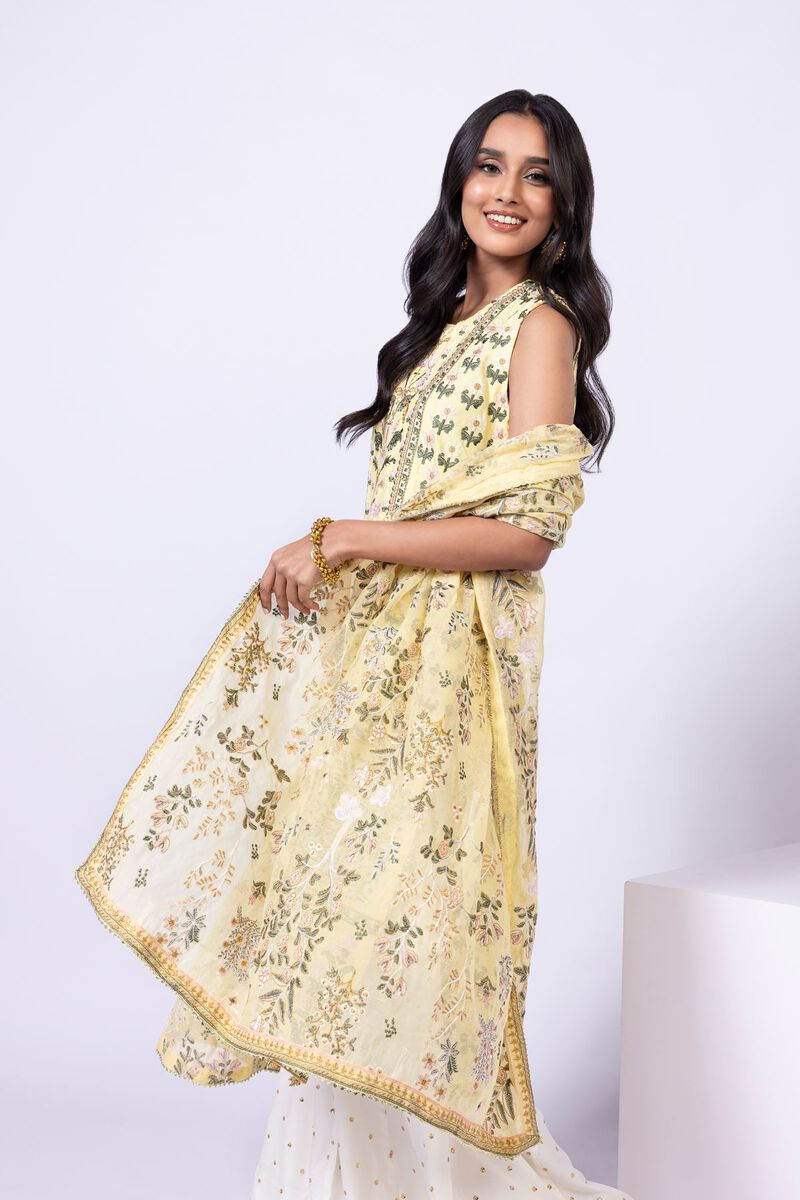 Embroidered | Dupatta | null