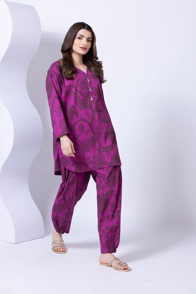 Printed | Ripple Crinkle | Pants | USD 9.00