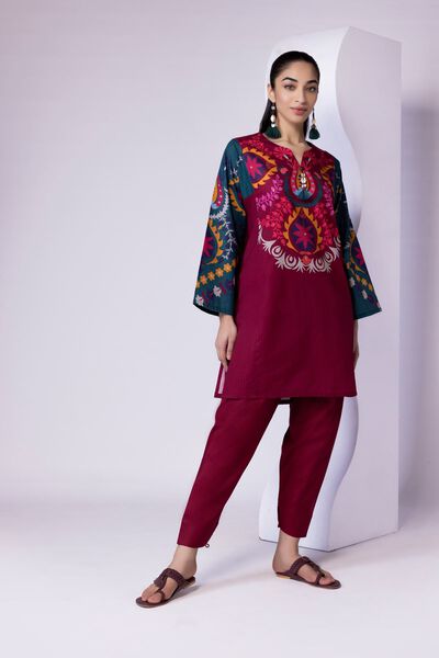 Printed | Dobby | Kurta | USD 25.00