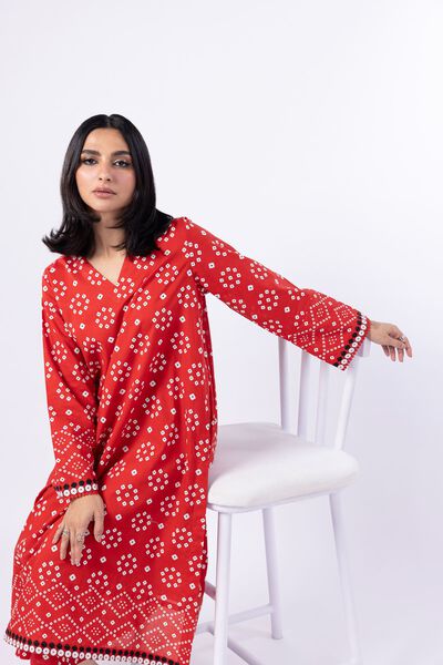 Printed | Cambric | Kurta | USD 20.00