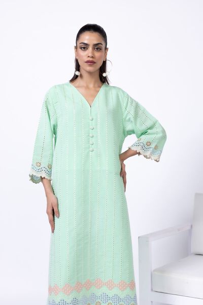 Embroidered | Cotton Reflex | Kurta | USD 18.00