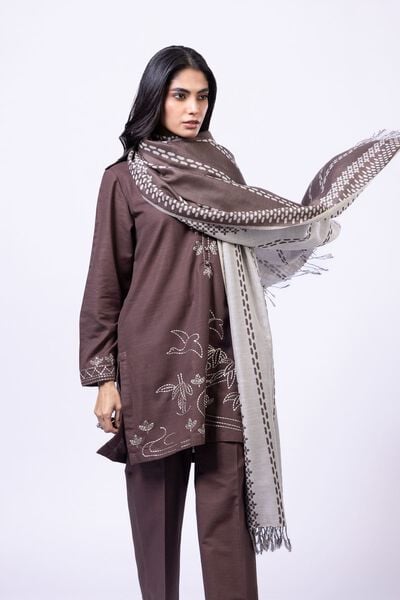 Embroidered | Khaddar | Kurta | USD 30.00