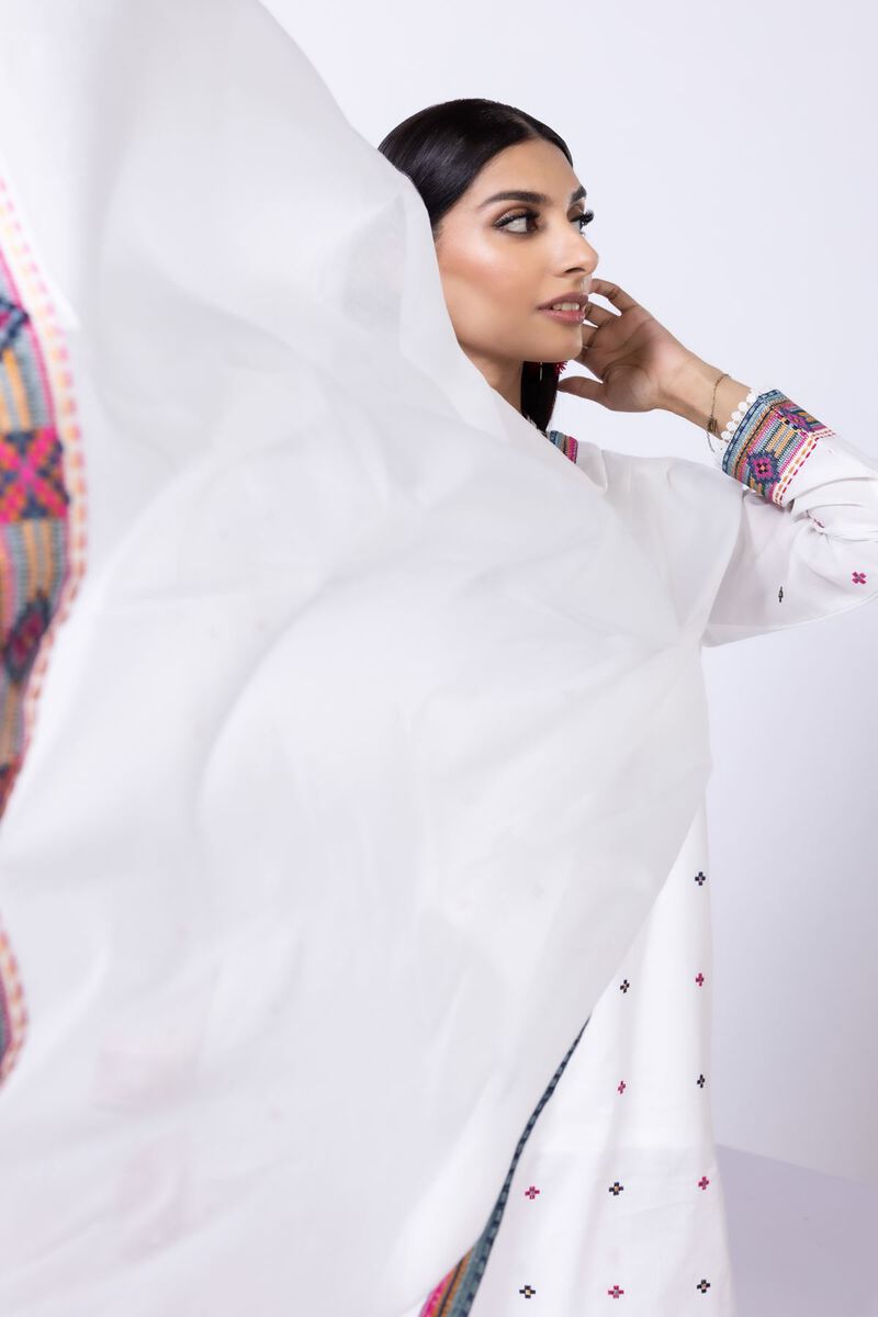 Embroidered | Lawn | Dupatta | null