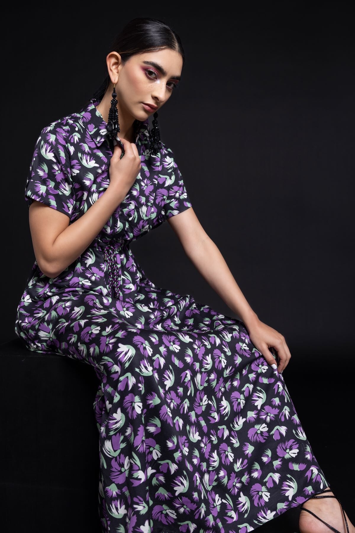 Khadi shop maxi dress