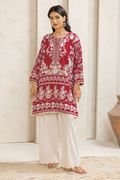 Lawn | Embroidered | Fabrics 2 Piece | Top Bottoms | USD 15.00