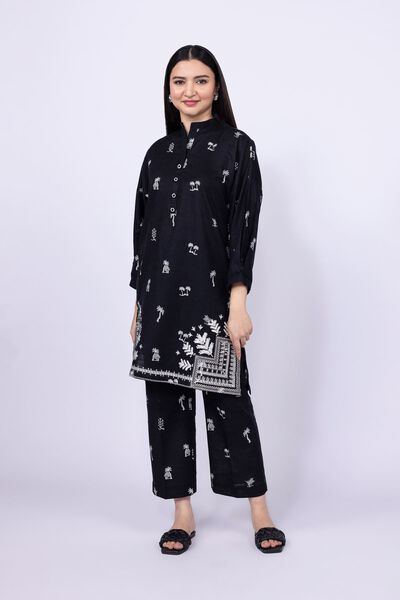 Printed | Khaddar | Pants | USD 7.50
