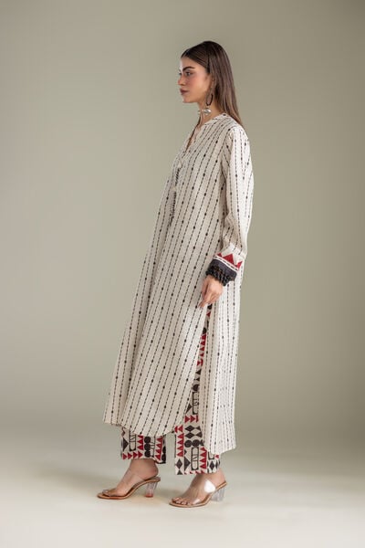 Printed | Light Khaddar | Printed Khaddar Pants | USD 30.00