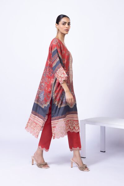 Embroidered | Thai Silk | Pants | USD 9.00