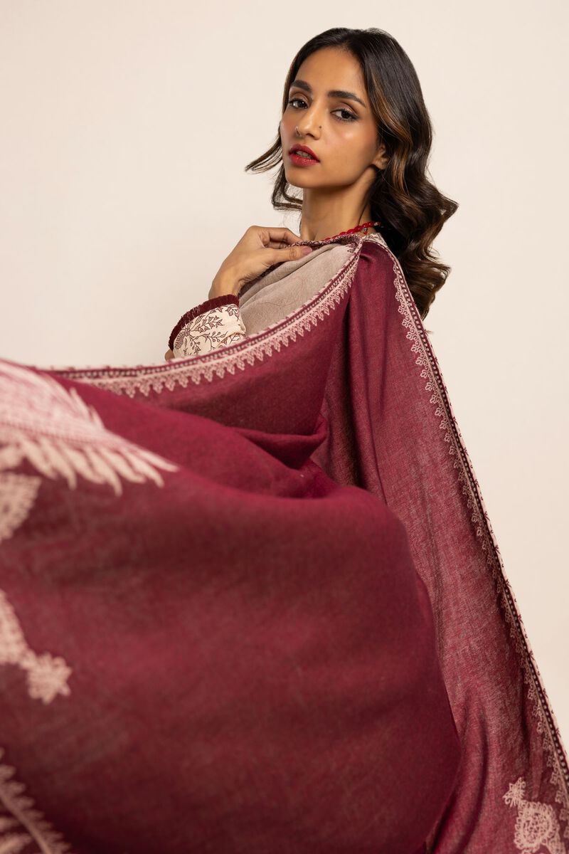 Yarn Dyed | Acrylic Yarn Dyed | Shawl | null