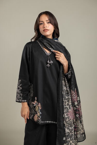 Embroidered | Textured Cotton | Kurta | USD 45.00