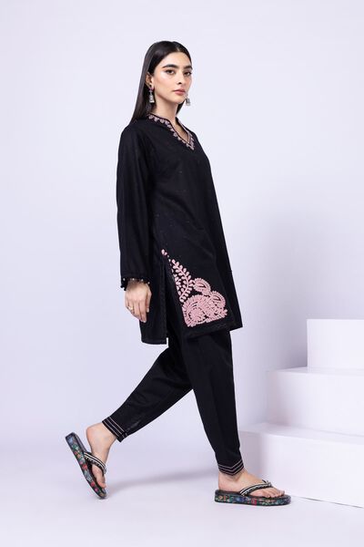Dyed | Khaddar | Pants | USD 4.50