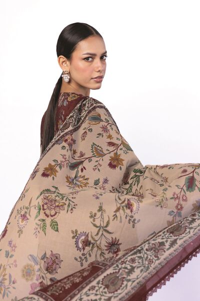 Printed | Broshia | Fabrics 3 Piece | USD 45.00