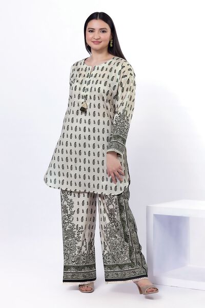 Printed | Lawn | Fabrics 2 Piece | Top and Bottom | USD 30.00