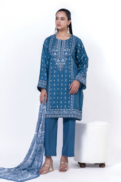 Embroidered | Cambric | Fabrics 3 Piece | USD 30.00