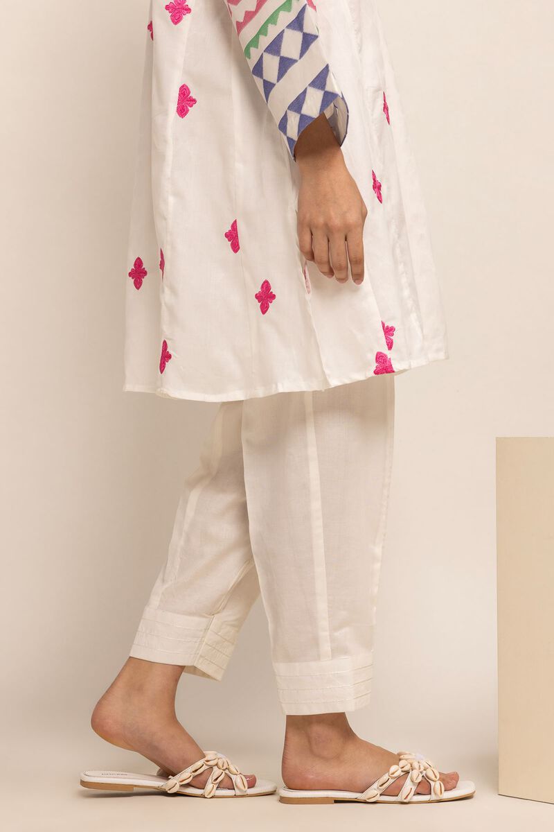 Yarn Dyed | Cotton Polyester Broshia Jacquard | Shalwar | null