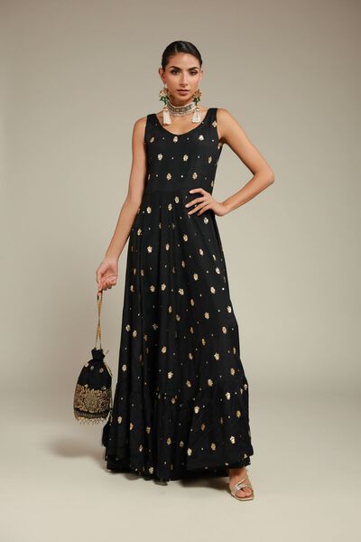 Embroidered | Raw Silk | Kurta | USD 43.50