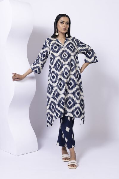 Printed | Cambric | Kurta | USD 14.00