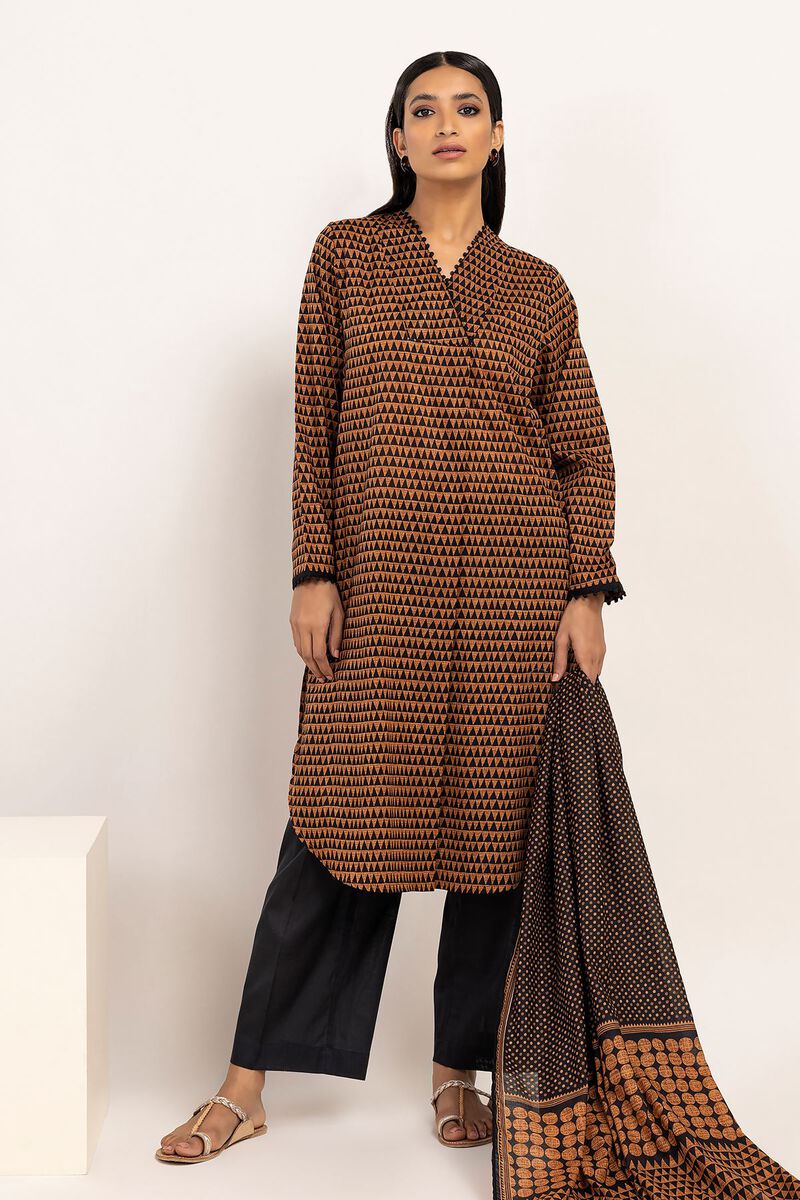 Printed | Lawn | Fabrics 3 Piece | null