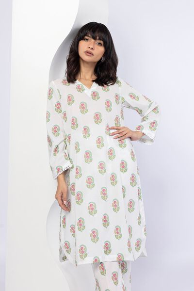 Printed | Cambric | Kurta | USD 20.00