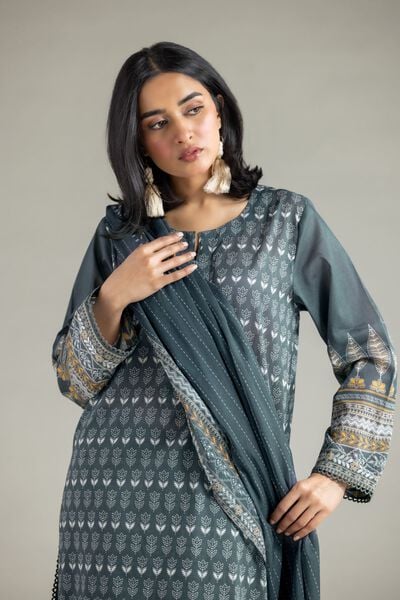 Printed | Lawn | Fabrics 3 Piece | USD 24.00