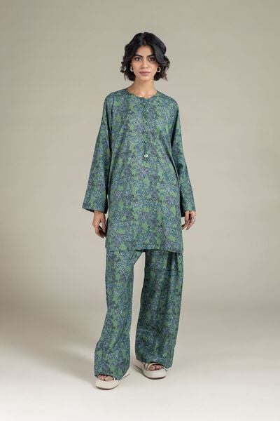 Printed | Raw Silk | Shalwar | USD 15.00
