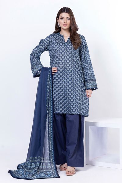 Printed | Lawn | Fabrics 3 Piece | USD 35.00