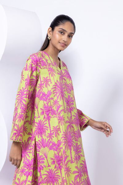 Printed | Cambric | Kurta | USD 10.00