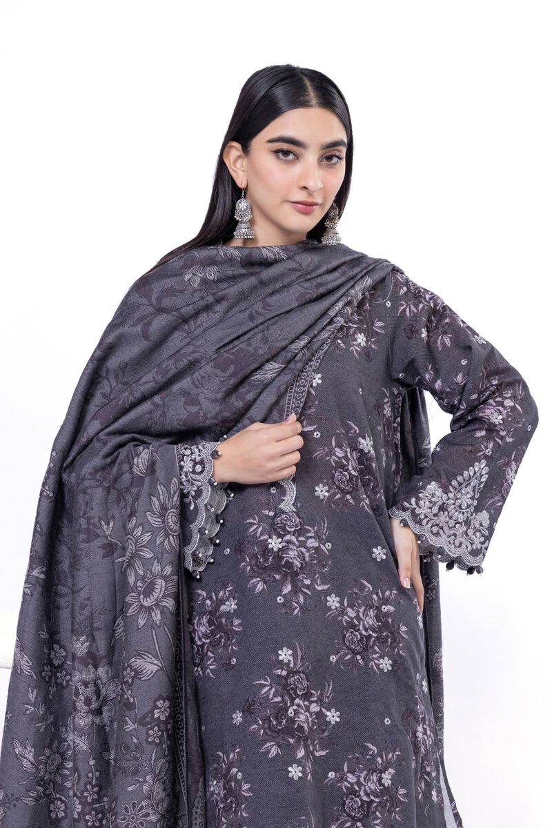 Embroidered | Khaddar | Fabrics 3 Piece | null