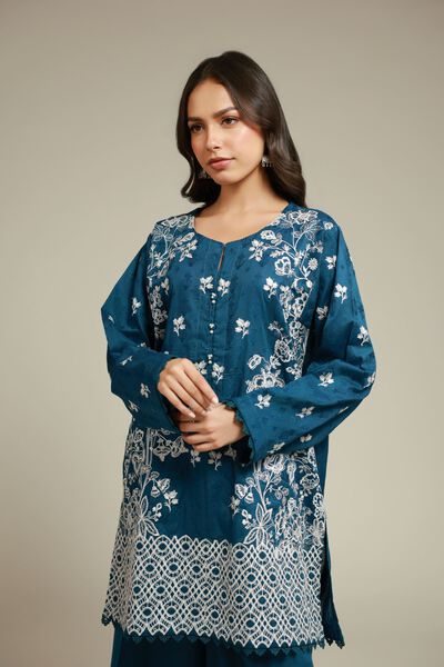 Embroidered | Broshia | Broshia 2 Piece Tailored | USD 65.00