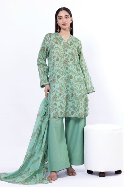 Printed | Lawn | Fabrics 3 Piece | USD 17.50
