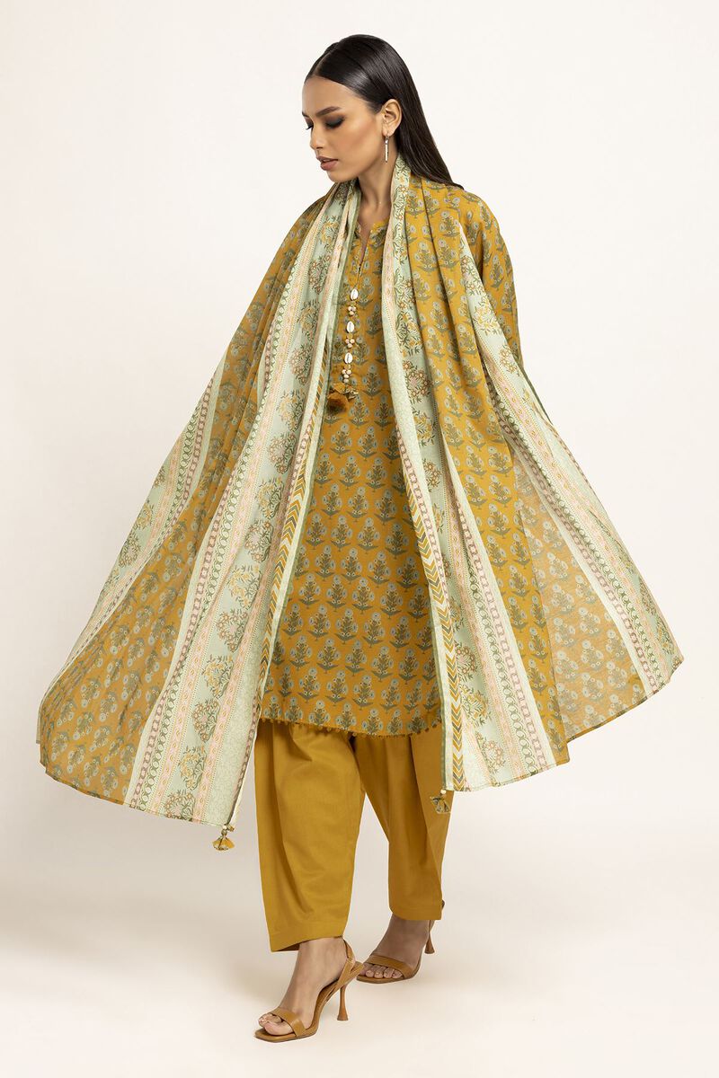 Printed | Lawn | Fabrics 3 Piece | null