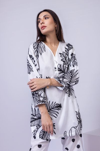 Embroidered | Dobby | Kurta | USD 20.00
