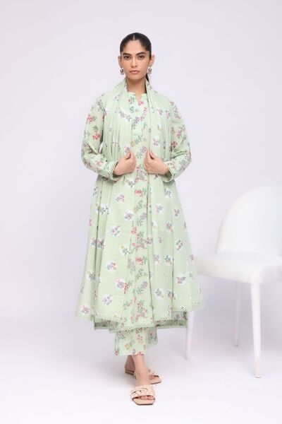 Printed | Lawn | Dupatta | USD 12.00