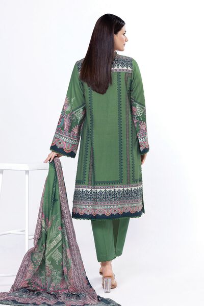 Printed | Dobby | Fabrics 3 Piece | USD 22.50