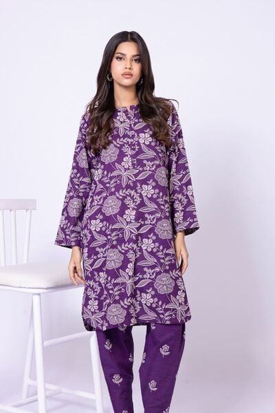 Printed | Khaddar | Kurta | USD 7.50