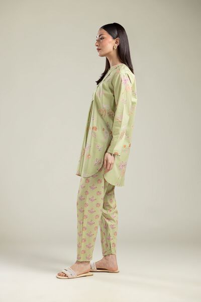 Printed | Cotton Viscose | Floral Cotton Shalwar | USD 30.00