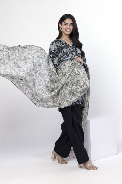 Embroidered | Lawn | Fabrics 3 Piece | USD 40.00