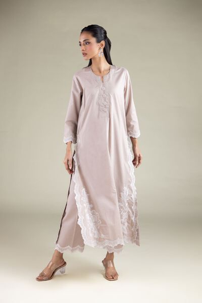Embroidered | Cotton Dobby | Straight Floral Pants | USD 15.00