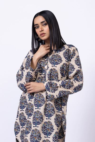 Printed | Cambric | Kurta | USD 14.00