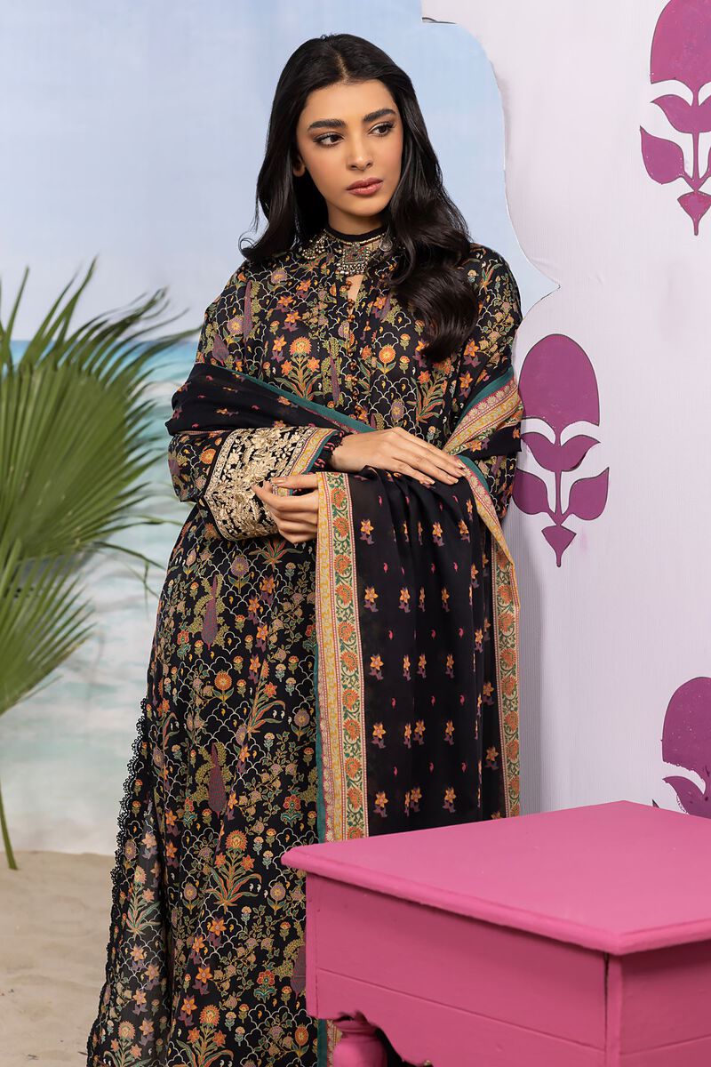 Embroidered | Lawn | Fabrics 3 Piece | null