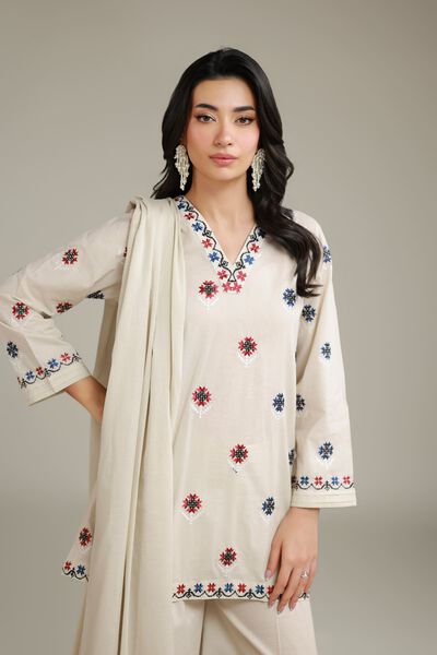 Embroidered | Lawn | Embroidered Lawn Dupatta | USD 25.00