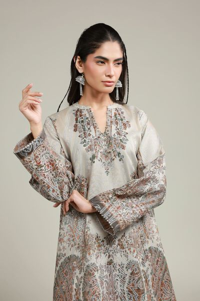 Printed | Jacquard | Fabrics 2 Piece | USD 35.00