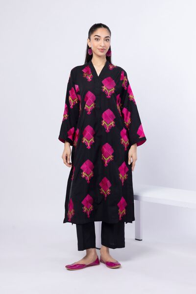 Embroidered | Handwoven Cotton | Kurta | USD 55.00