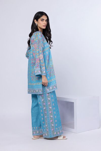 Printed | Ripple Crinkle | Pants | USD 9.00