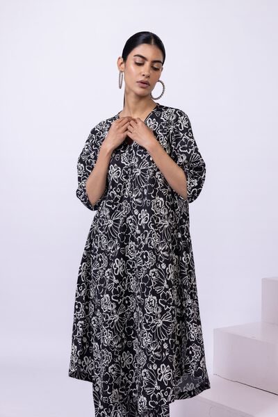 Printed | Ripple Crinkle | Kurta | USD 25.00
